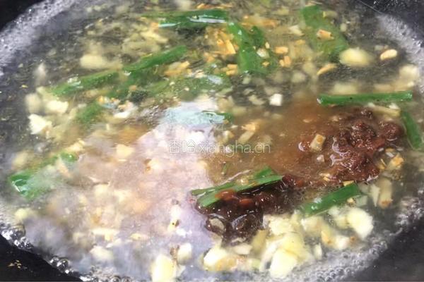 酱香苕粉肉的做法图解12