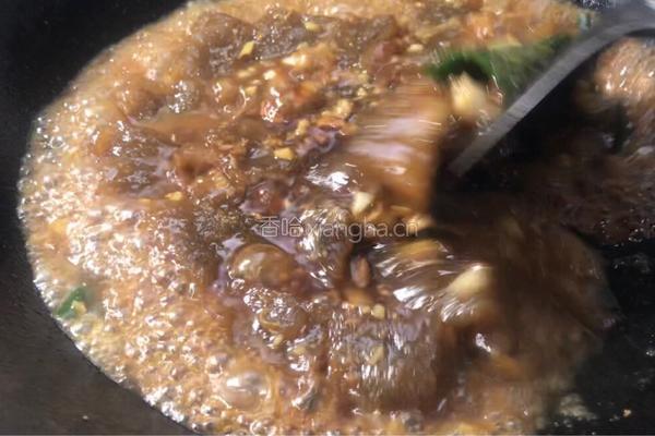 酱香苕粉肉的做法图解15
