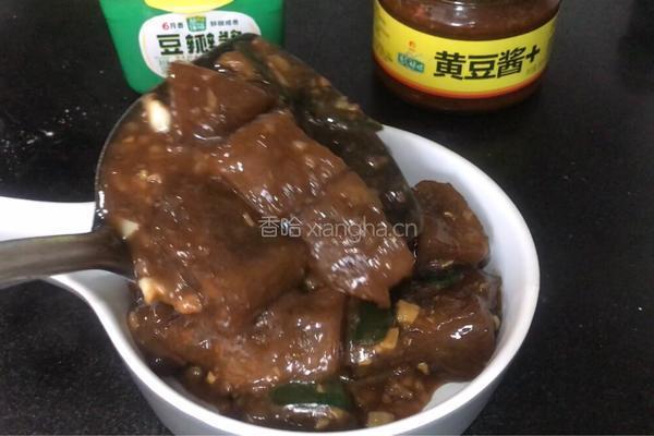 酱香苕粉肉的做法图解16