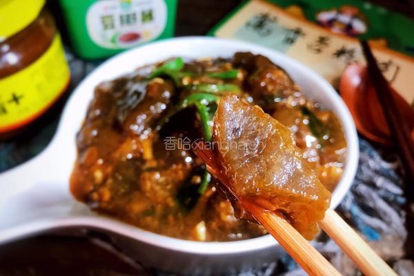 酱香苕粉肉的做法图解17