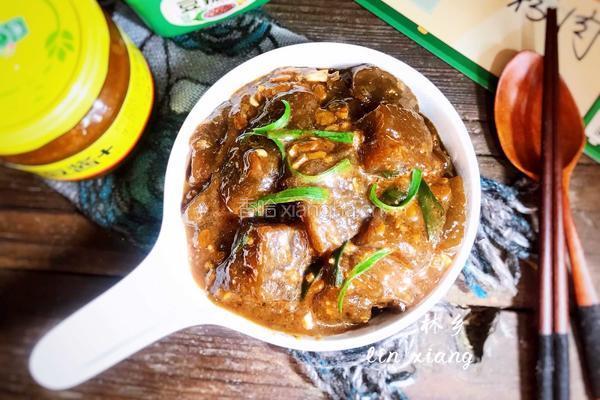 酱香苕粉肉的做法图解18