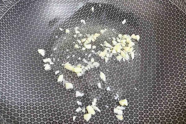 彩蔬火腿丁的做法图解9