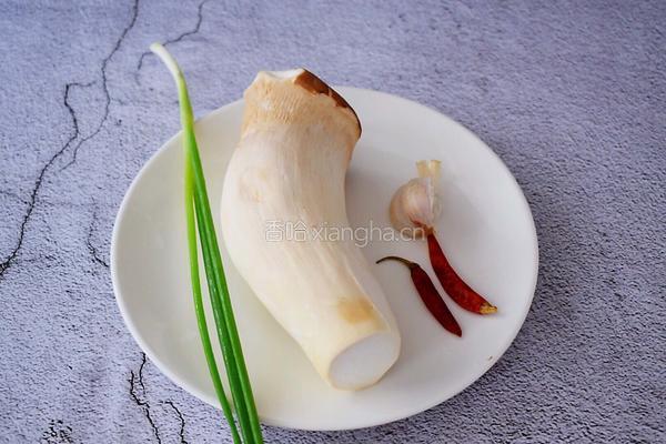 孜然杏鲍菇的做法图解1