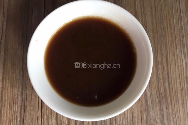 辣椒酱茄条的做法图解4