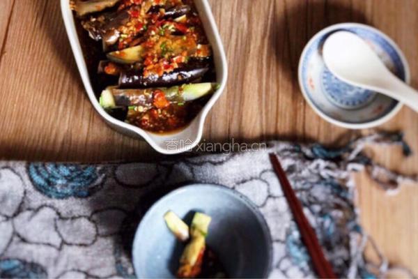 辣椒酱茄条的做法图解10