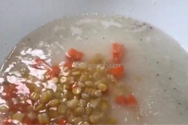 高汤西兰花的做法图解4
