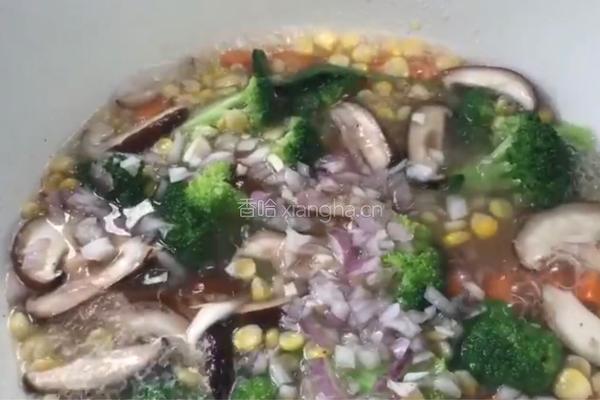 高汤西兰花的做法图解7