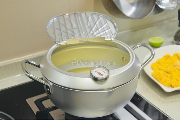 香炸鱿鱼圈的做法图解5