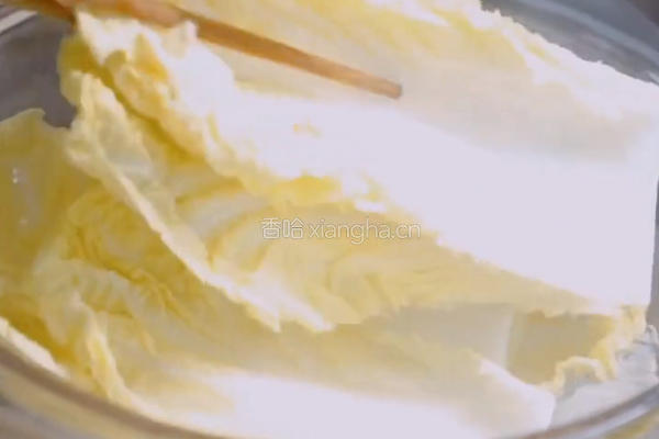 牛肉娃娃菜卷的做法图解2