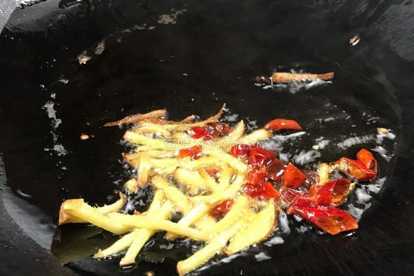 西芹炒豆腐干的做法图解6