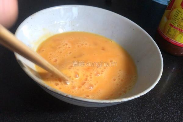 韭菜蚕豆炒鸡蛋的做法图解7