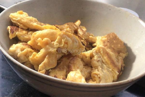 韭菜蚕豆炒鸡蛋的做法图解10