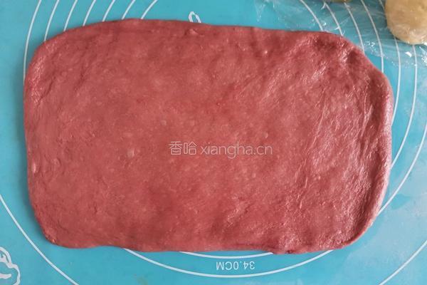西瓜吐司的做法图解10