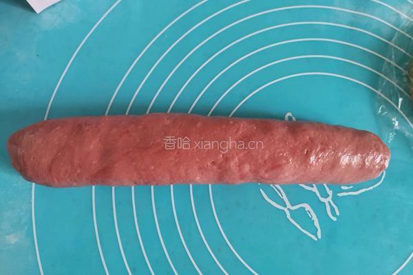 西瓜吐司的做法图解12