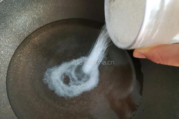 玫瑰花苹果派的做法图解3