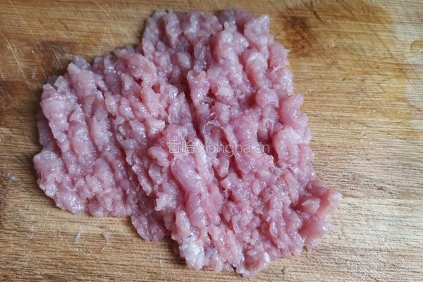 肉末茄子盖饭的做法图解3