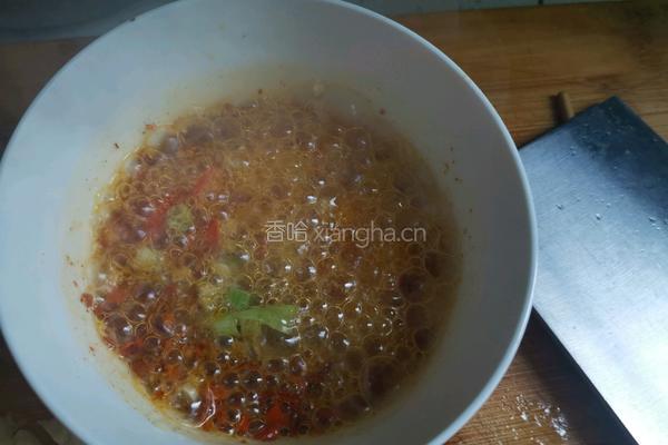 凉拌荞麦面的做法图解4