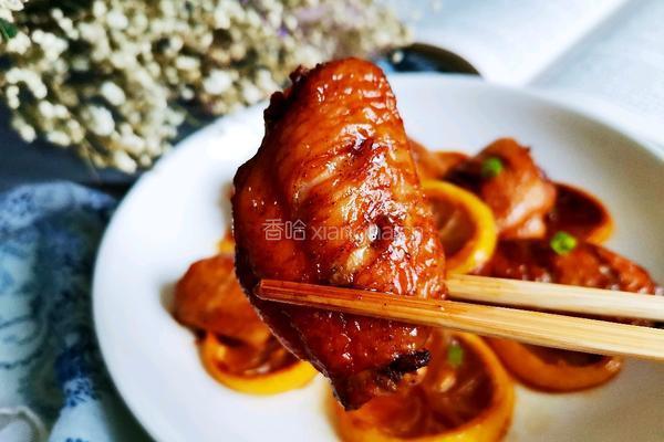 柠檬烤鸡翅的做法图解8