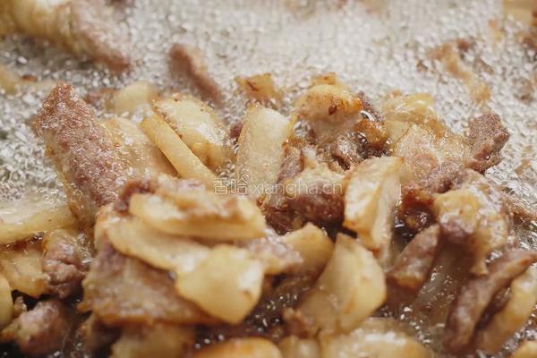 不爱吃的肥肉做成猪油渣 香辣酥脆 当零食下酒都好吃的做法图解3