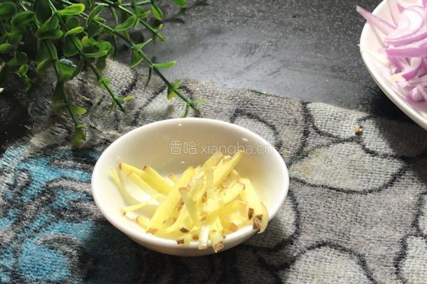 葱爆肉丝的做法图解5