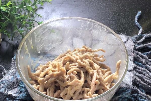 葱爆肉丝的做法图解8