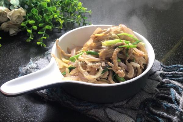 葱爆肉丝的做法图解14