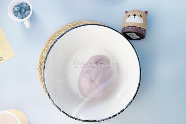 宝宝辅食花形馒头的做法图解5