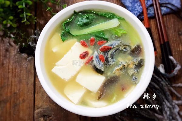 皮蛋豆腐汤的做法图解15