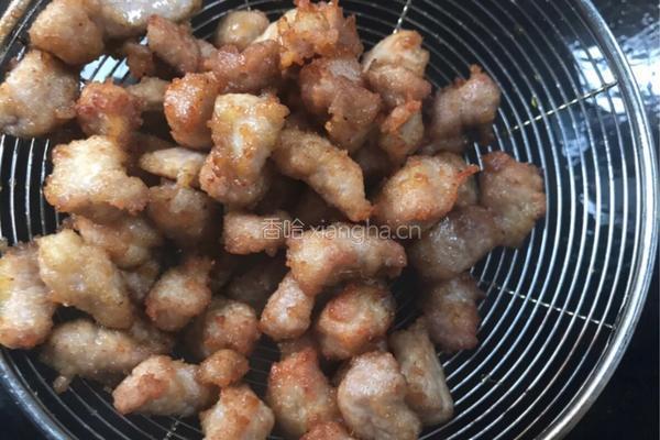 菠萝咕噜肉的做法图解9