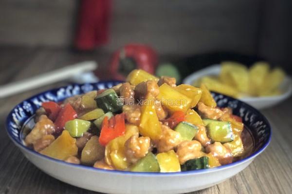 菠萝咕噜肉的做法图解14