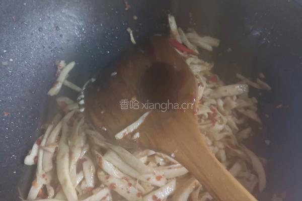 干煸杏鲍菇的做法图解11