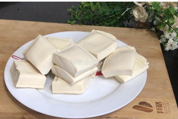 煎豆腐的做法图解2