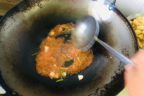 菠萝咕噜肉的做法图解4