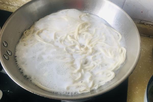 浆水面的做法图解7