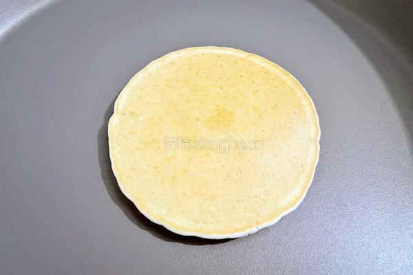 水果燕麦松饼糕的做法图解6