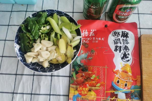 麻辣啤酒小龙虾➕焖面的做法图解3