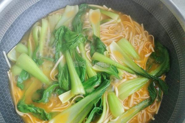 麻辣啤酒小龙虾➕焖面的做法图解11