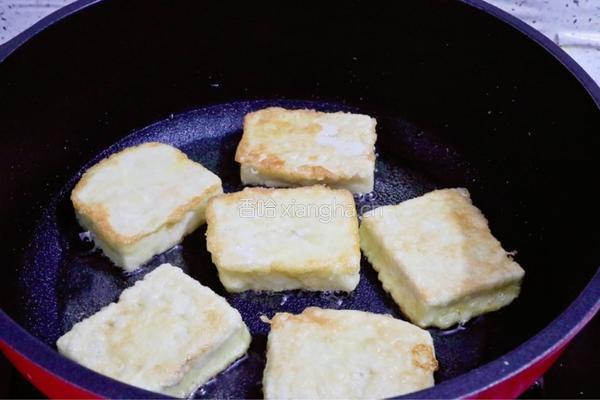 香煎孜然豆腐的做法图解15