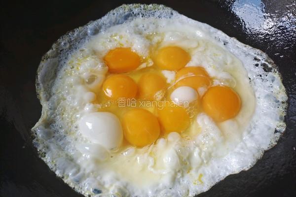 韭菜鸡蛋火腿饼的做法图解5