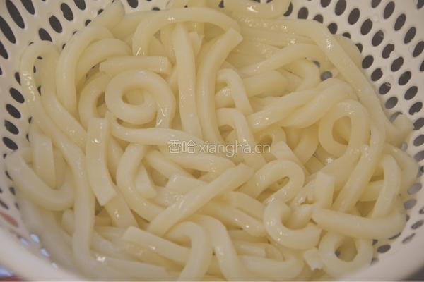 日式炒乌冬的做法图解2