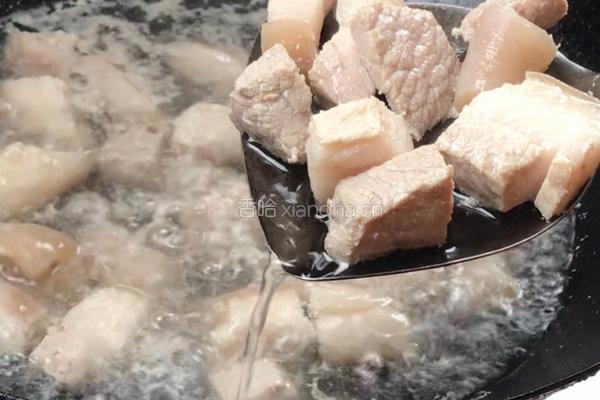 五花肉烧小土豆的做法图解5