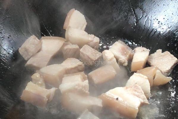 五花肉烧小土豆的做法图解9