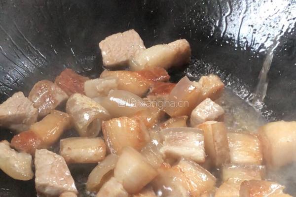 五花肉烧小土豆的做法图解10