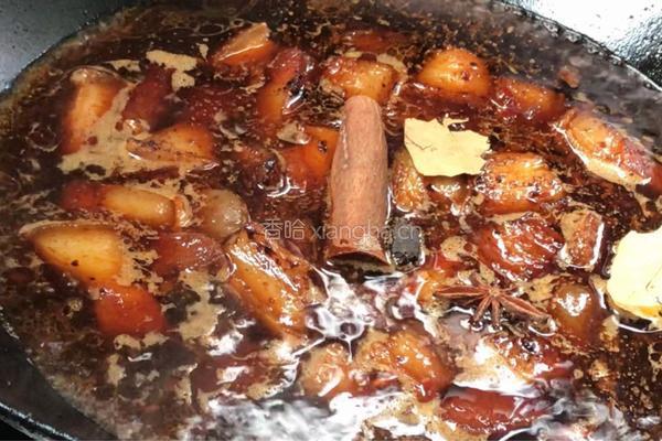 五花肉烧小土豆的做法图解13