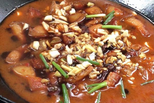 五花肉烧小土豆的做法图解14