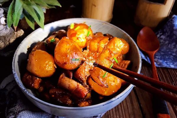 五花肉烧小土豆的做法图解18