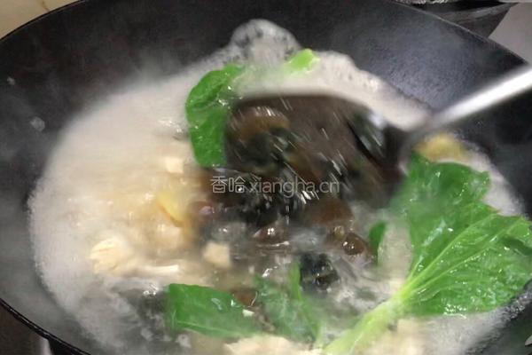 虾皮皮蛋汤的做法图解11