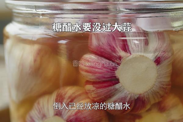 传统江浙沪小吃糖蒜做法 5月下旬的新蒜最适合这样做的做法图解7