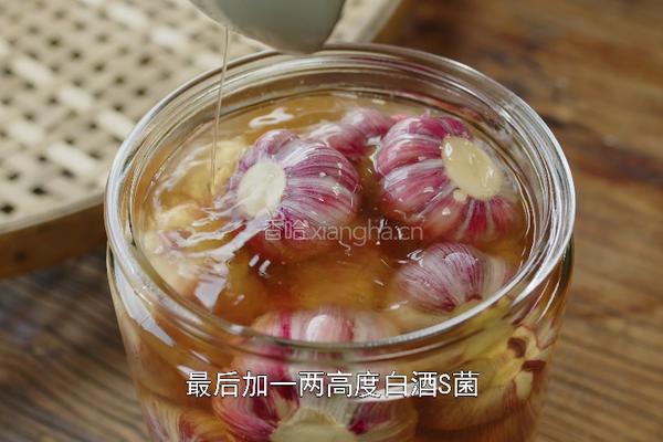 传统江浙沪小吃糖蒜做法 5月下旬的新蒜最适合这样做的做法图解8