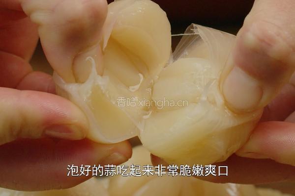 传统江浙沪小吃糖蒜做法 5月下旬的新蒜最适合这样做的做法图解10